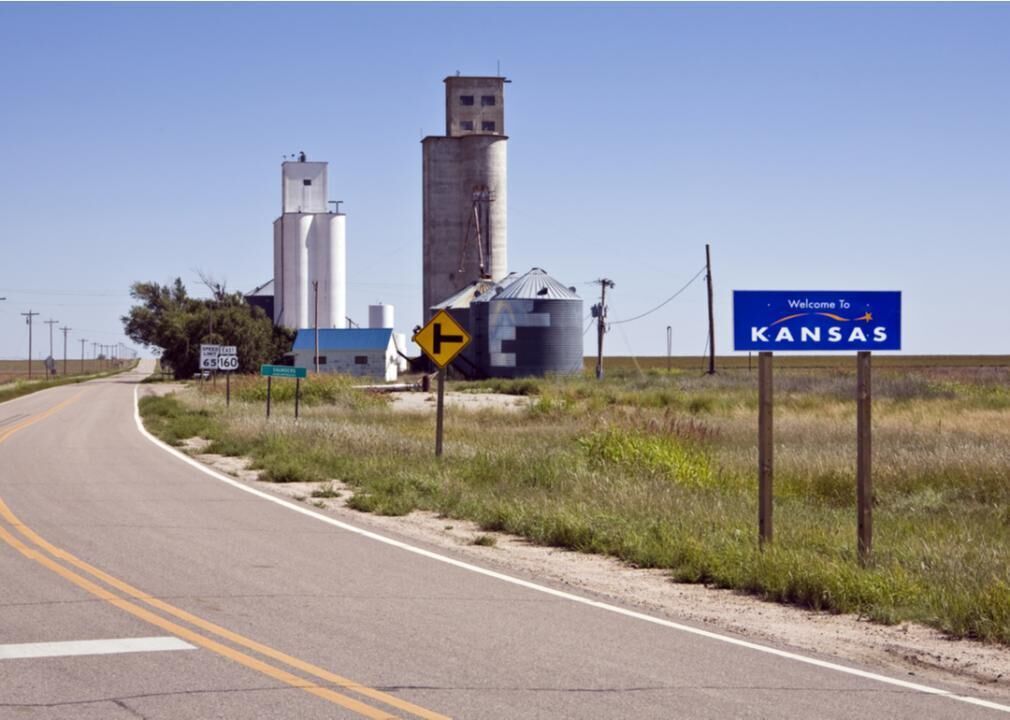 #23. Kansas